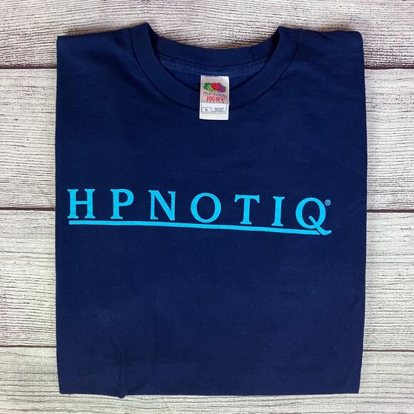 Vintage Hpnotiq Alcohol Promo T-shirt - Picture 1 of 8